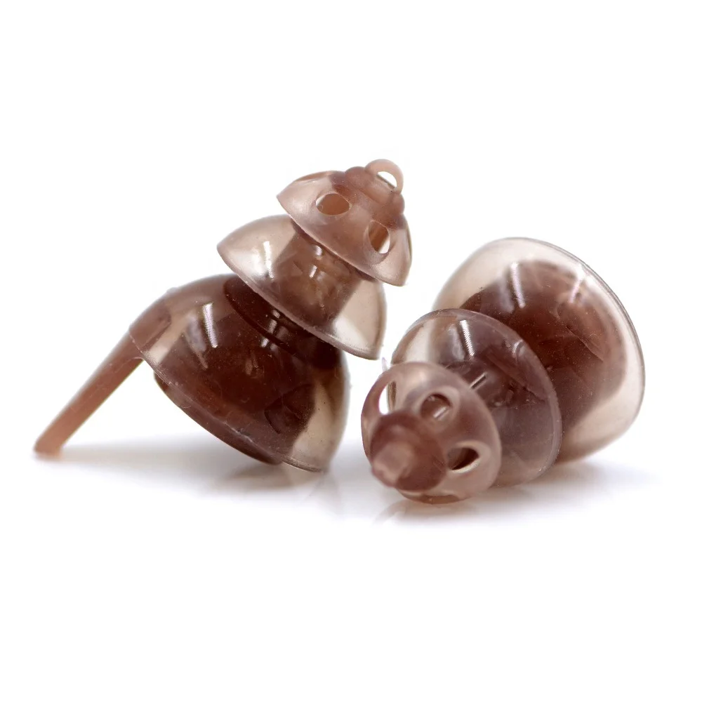 Smaller Noise Cancelling Music Ear plugs, Washable High Fidelity Ear Plugs with Customized Package