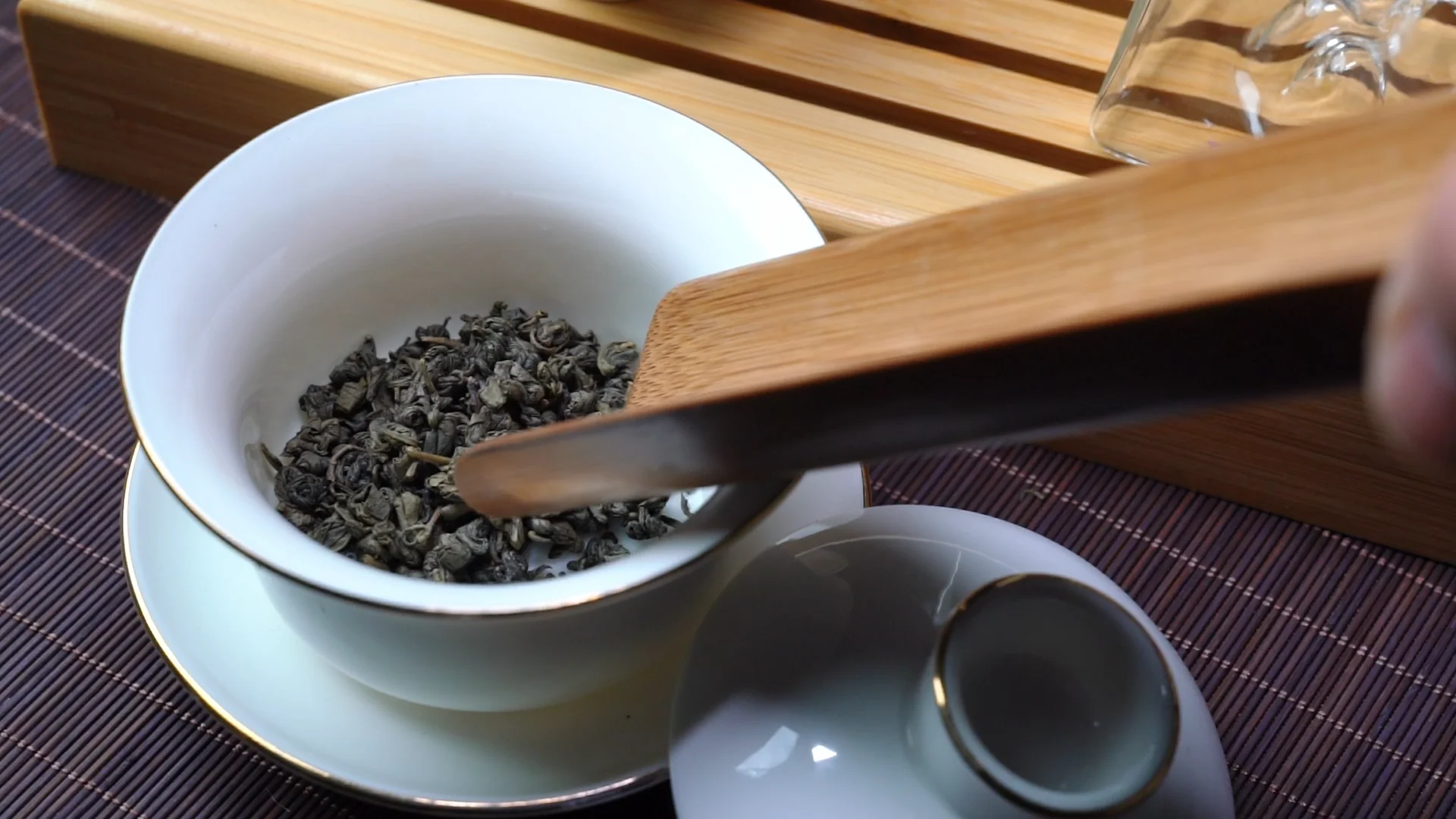 EU Standard Organic Certified RFA Premium 3505 Gunpowder Green Tea Loose Leaf New Slimming Boxed Bagged Bulk Cup Factory