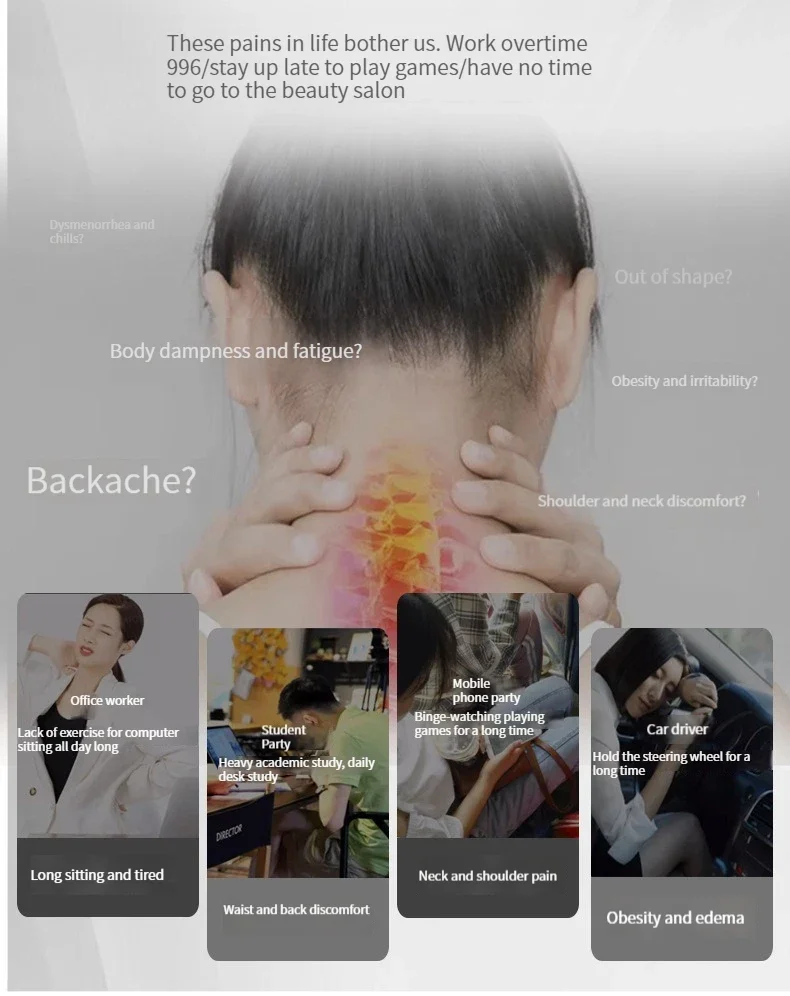 Electric Scraping Lymphatic Cupping guasha Device Therapy Massager Body Relaxation Stimulate Acupoints Detoxification Machine