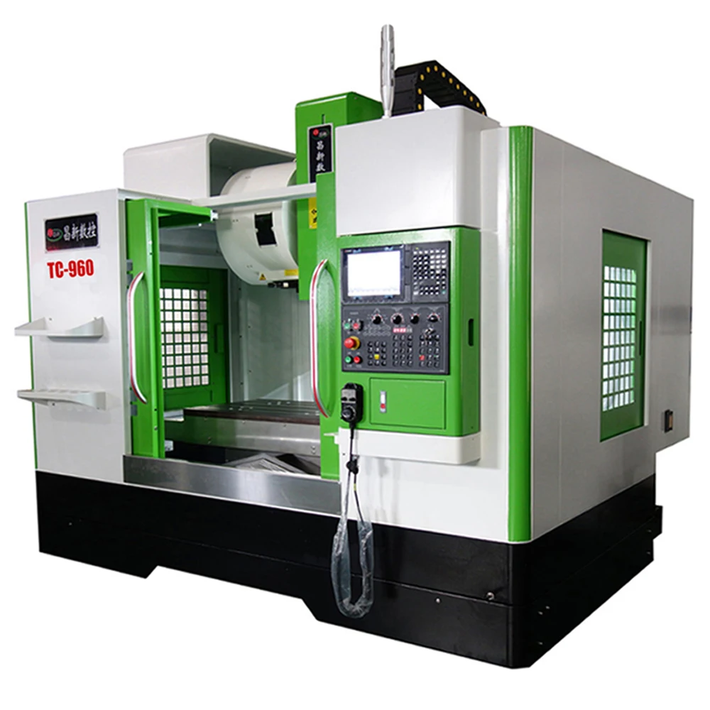 FANUC системы Вертикальный Станок с ЧПУ TC-960 3 линейную направляющую фрезерный станок с ЧПУ, фрезерный станок с ЧПУ