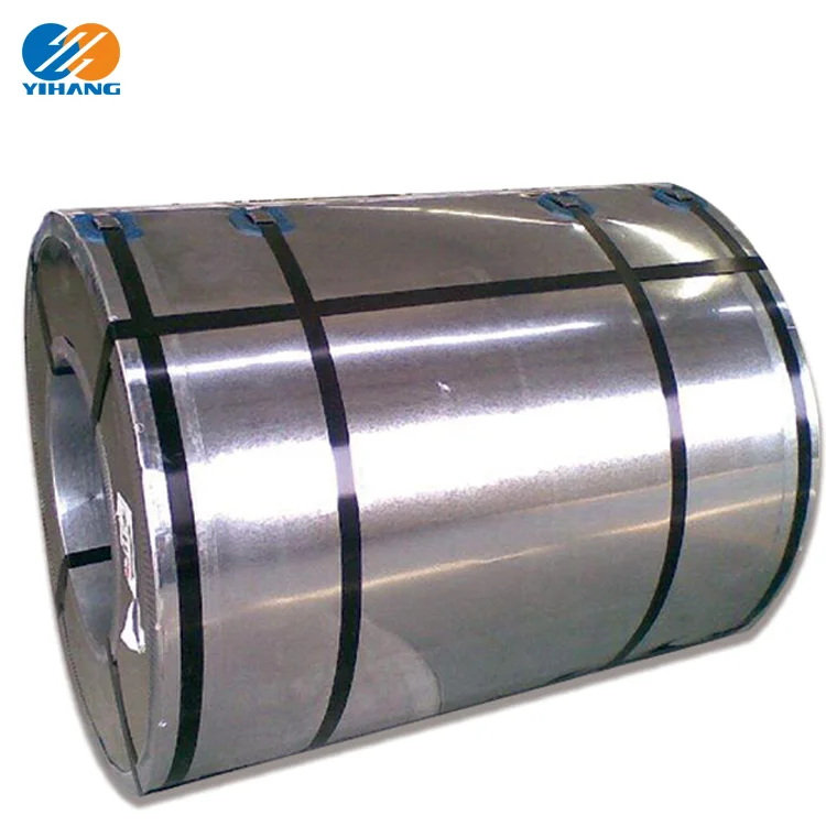 Cold Hot Rolled Sheets Galvanized Steel Coil Secondary GI COILS For Roof Tiles