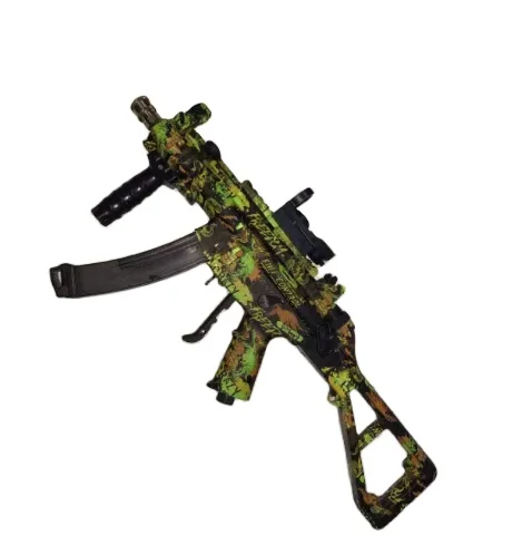 DIY High Pressure Washer Gun mp5k New Graffiti Printing Commercial Pressure Washer Gun Water Spray Gun for Car Washing