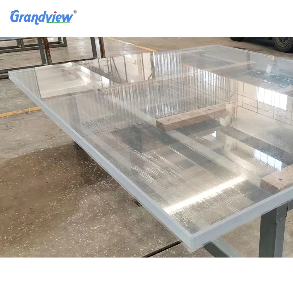 Наружное акриловое окно для бассейна, 30 лет гарантии