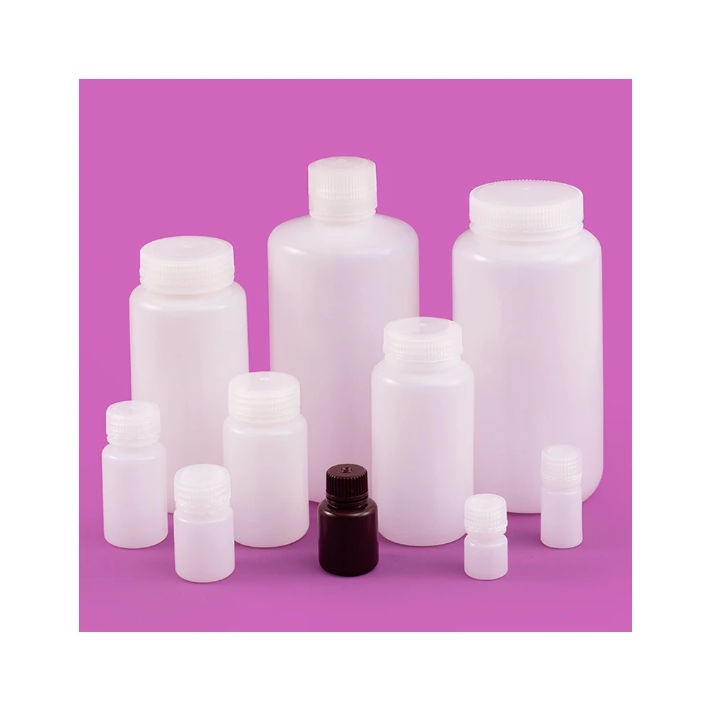 50 мл-20 л лабораторный утолщенный 100% флакон с реагентом из ПТФЭ боросиликатный жидкий тетрафторэтилен флаконы