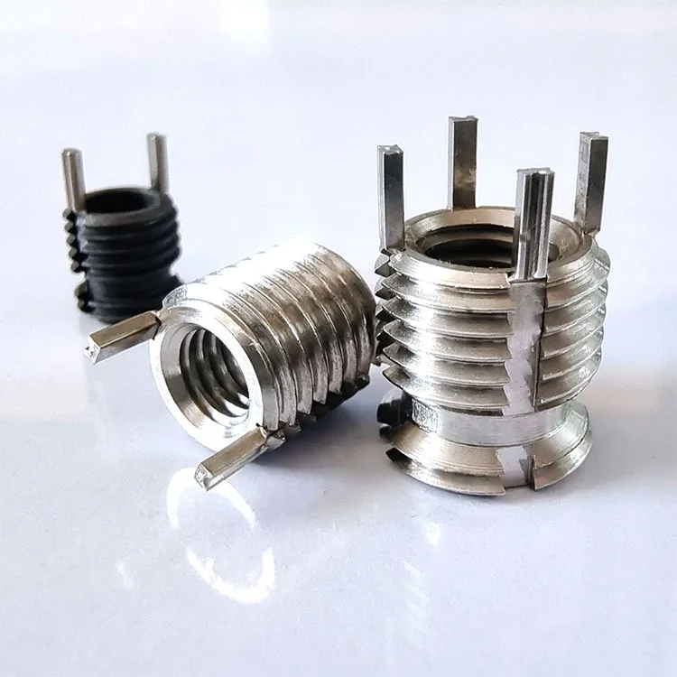 Key Locking Threaded Insert Factory Direct M8*1.25 key locked insert