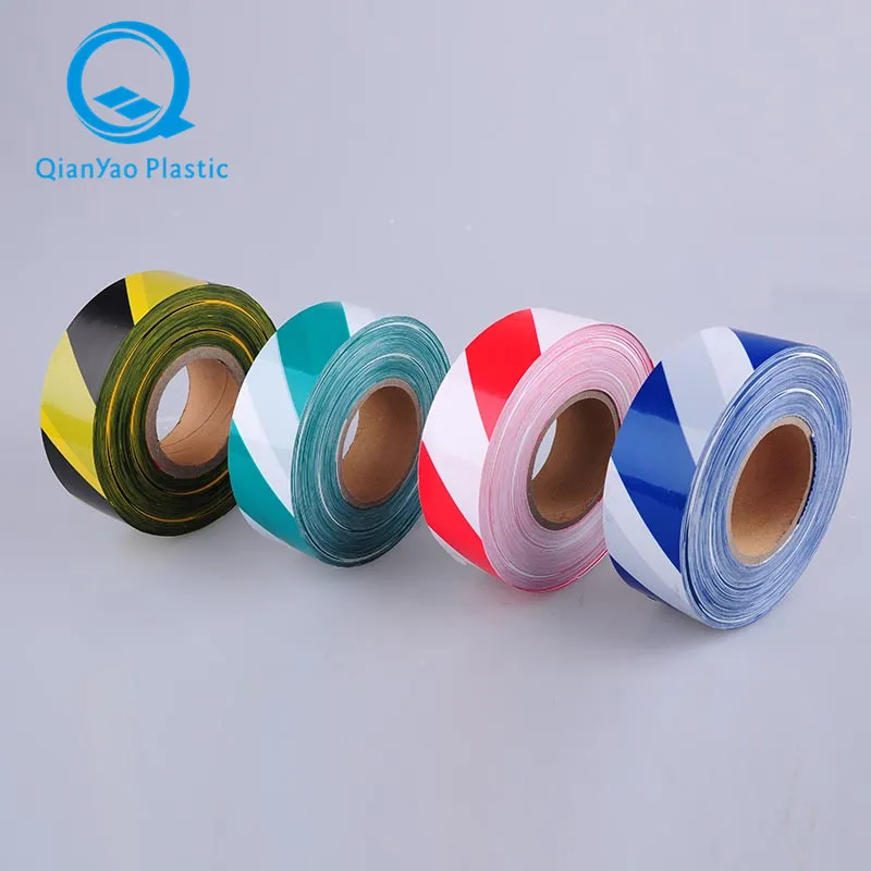 OEM Customized Logo Durable Bulk Stocks Non-detectable Warning Tape