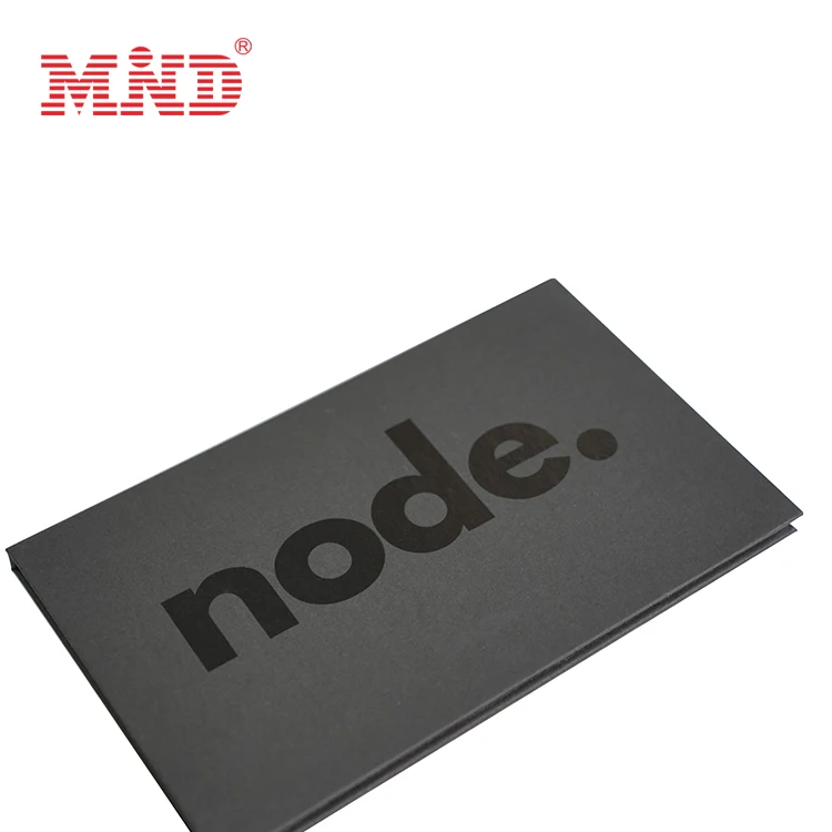 personalized logo metal gift vip credit cards holder cardboard black magnetic packaging box