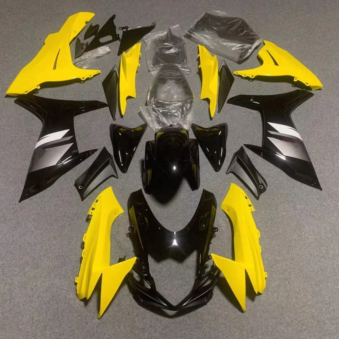 2021 ВСУЦ заказанные акрилатовые обтекатель комплект для SUZUKI GSXR600-750 2011-2021 черного, желтого цвета