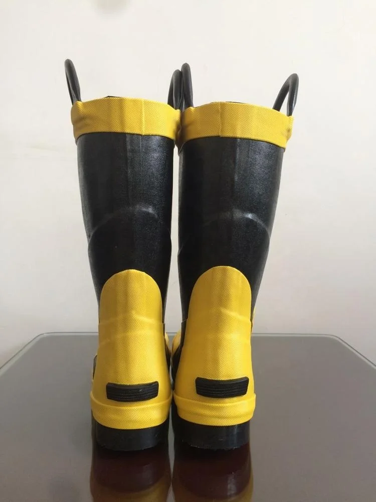 EN fire fighting fireman shoes safety boot