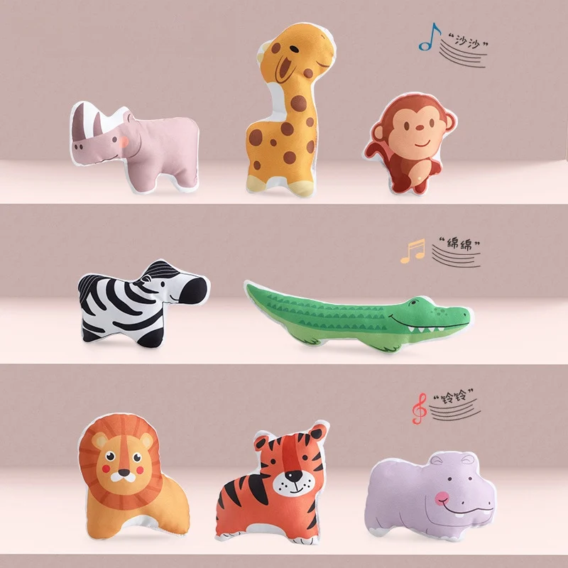 Soft Baby Toys Vehicle Cars with Play Mat Storage Bag Toddlers Educational Baby Toy Cars Set Gift for Boys Girls