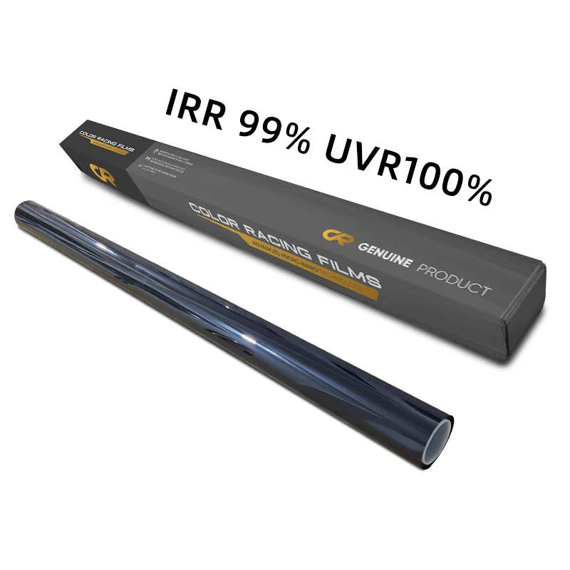 99% ультрафиолетовое защитное 75% VLT автомобильное съемное переднее солнцезащитное Тонировочная пленка для автомобильного лобового стекла Автомобильная Солнцезащитная