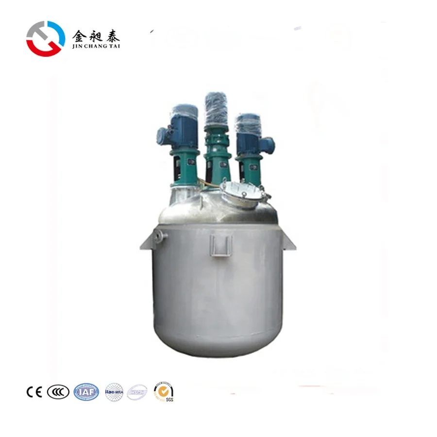 Непрерывный реактор с мешальным резервуаром cstr 50l