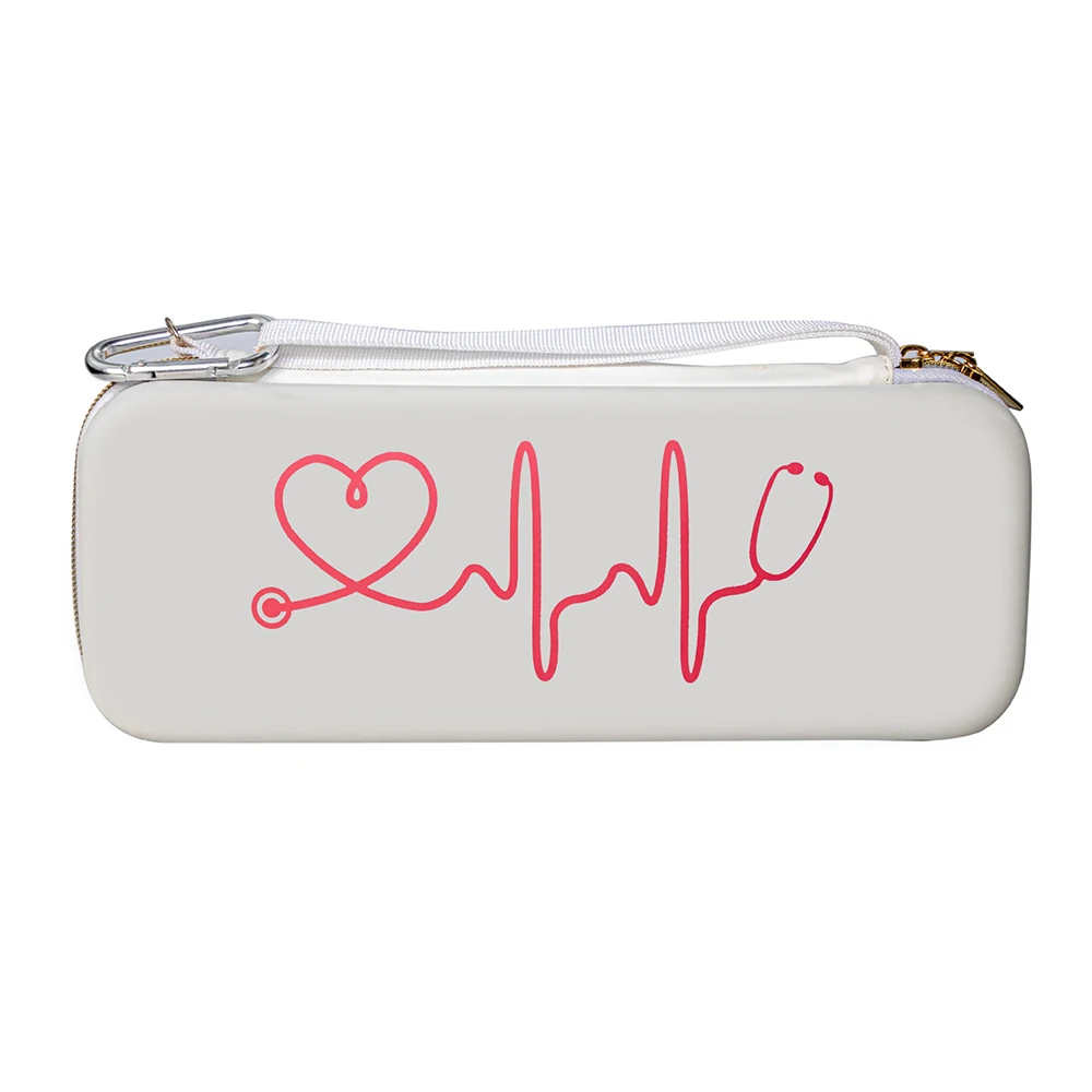 Custom EVA Hard Shell eva medical equitment box Portable  waterproof Carry Medical Bag eva stethoscope Diagnostic Tools Case