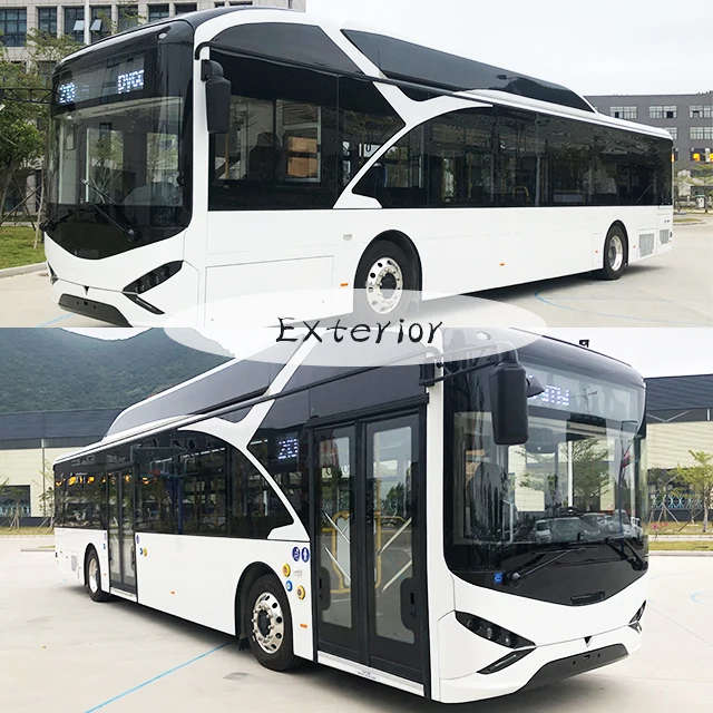 12m 32+1 seats Left/right Hand Drive Diesel/Electric automatic lhd Passenger Bus New Diesel Eng City Bus manual Guangtong