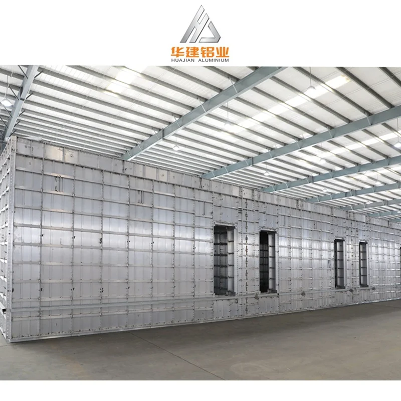 Building Formwork Materials Reusable Aluminum Formwork System For Home Construction