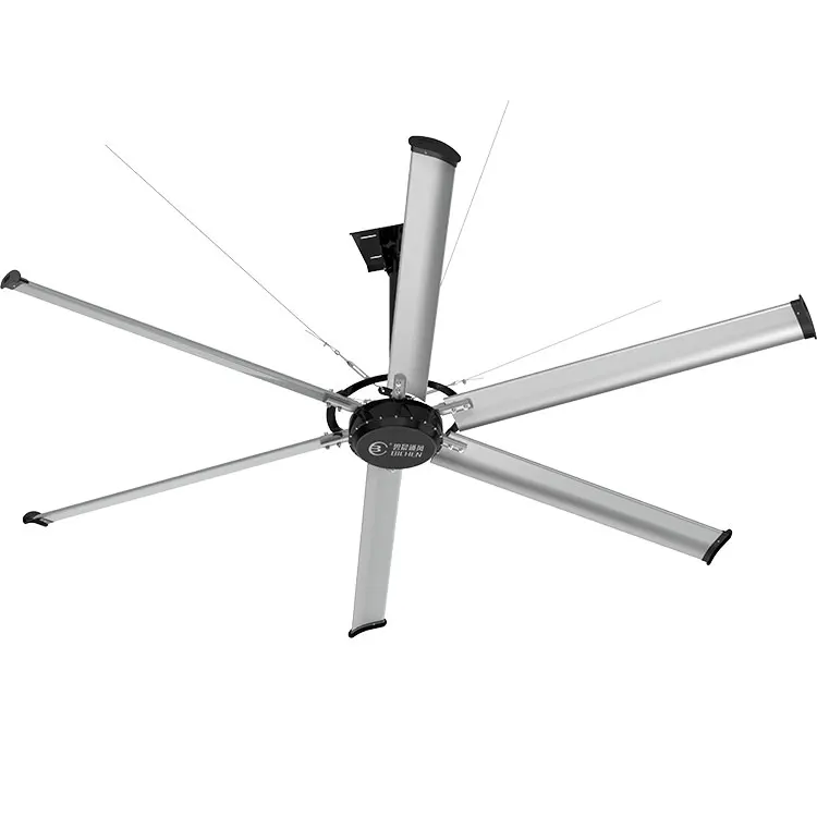 HVLS 10ft Big Ceiling Fan Gearless Motor Direct Drive Industrial Commercial Dairy Cow House Farming Air Cooling HVLS Fan