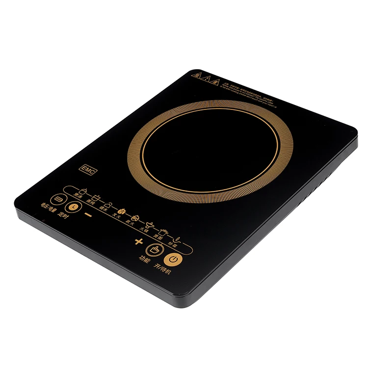 wholesale 4 display perfect black crystal price cooking appliances touch control induction heater