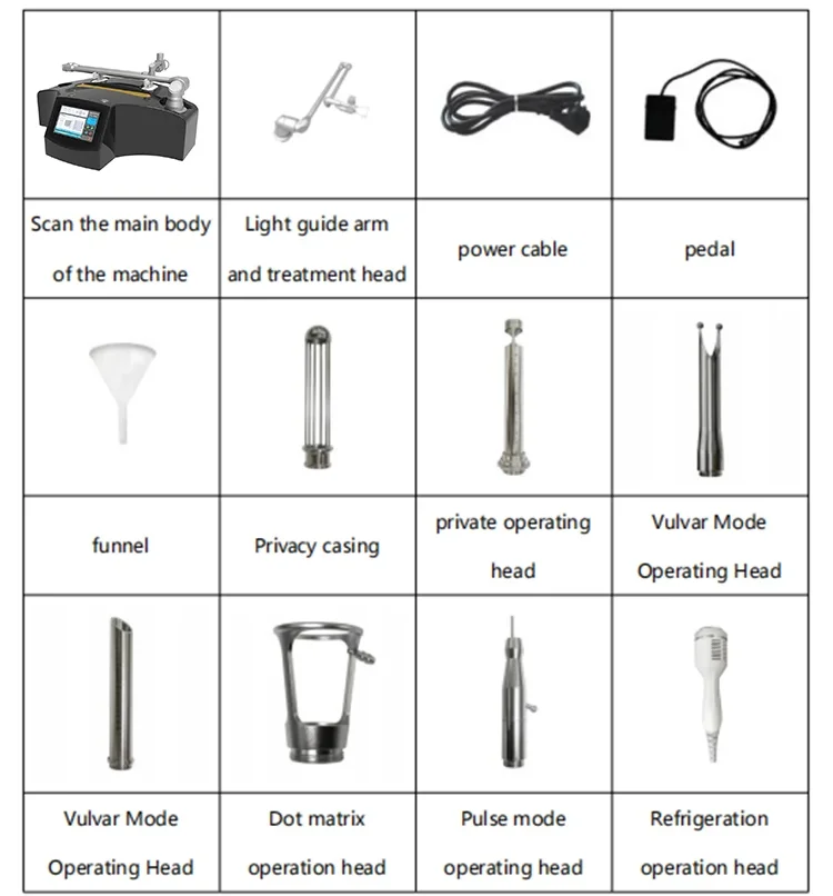 Co2 Fractional Diode Laser Machine Manufacturer Guide Arm Parts Fractional Co2 Laser Fractionated Co2 Laser 3 In 1