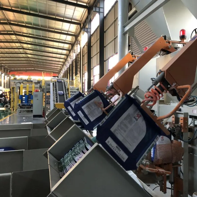 Factory Price Automatic Valve Bag Filling Packaging Machine 20kg 50kg Compound Fertilizer Grain Urea Pallets Bag Packing Machine