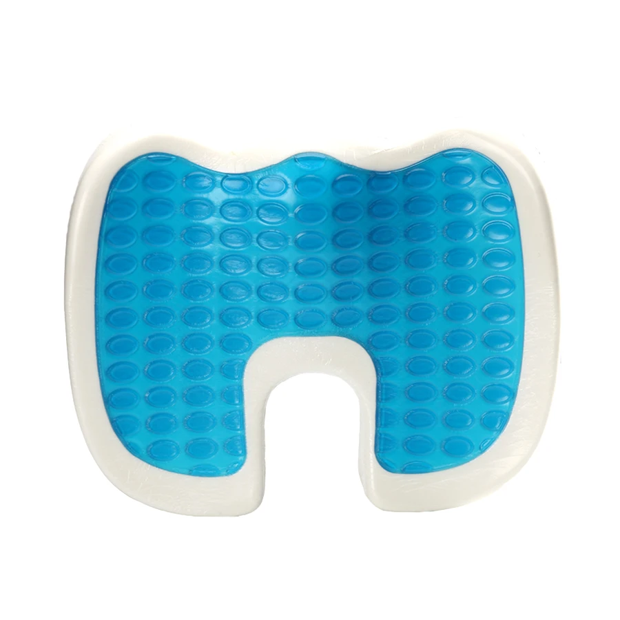 anti-decubitus curve chair bus driver massage coccyx memory foam orthopedic car seat cushion for office chair