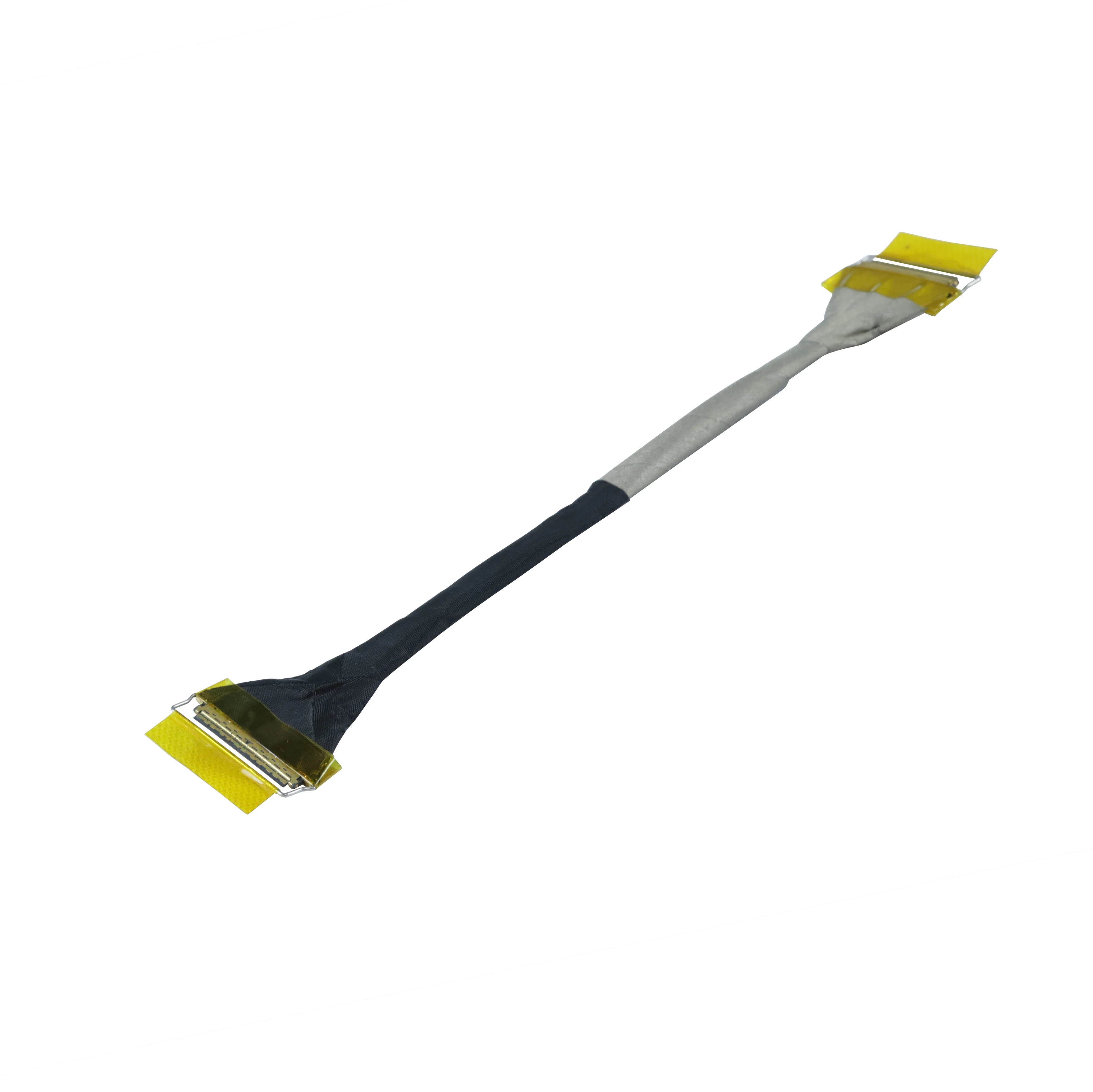 custom 20 30 40 50 pin lcd panel display lvds cable