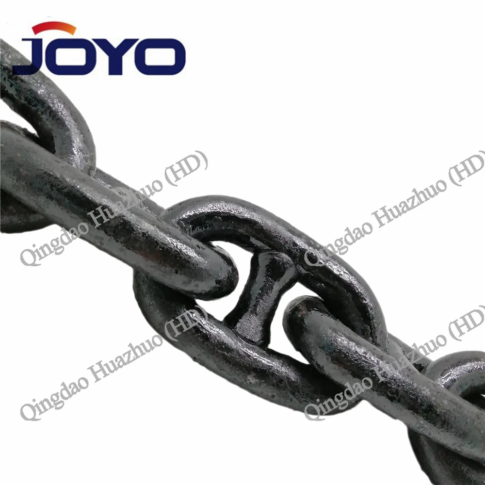 chain for ship, Black Painted Grade U1 U2 U3 Marine Stud Anchor Chain High Quality Marine Chain...