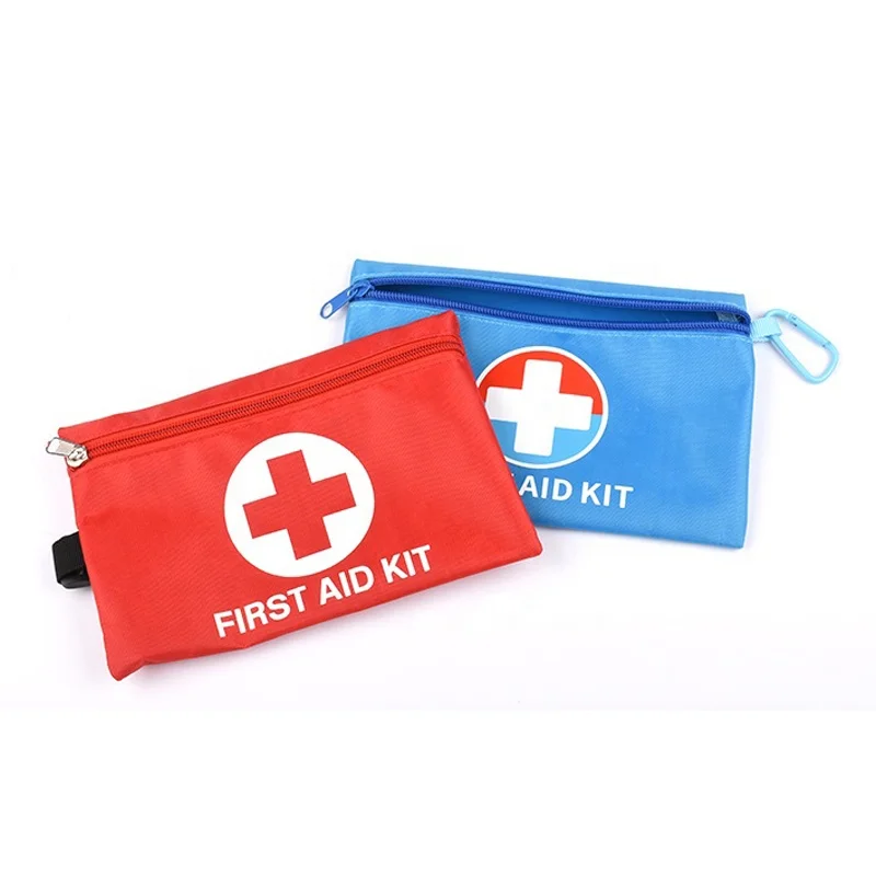 Super Gift Buckle Mini First Aid kit with medical supply for kid home sports bike