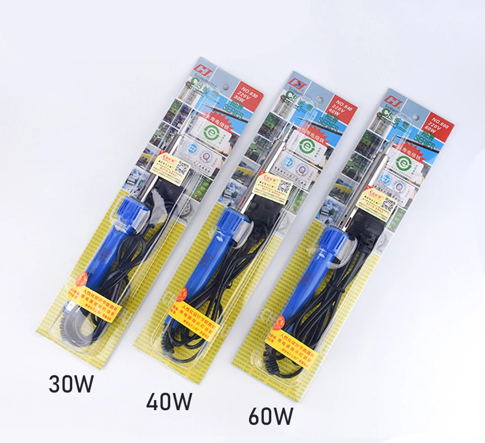 Electric Soldering Iron Soldering Tools 30W 40W 60W Kits Manual Soldering Iron