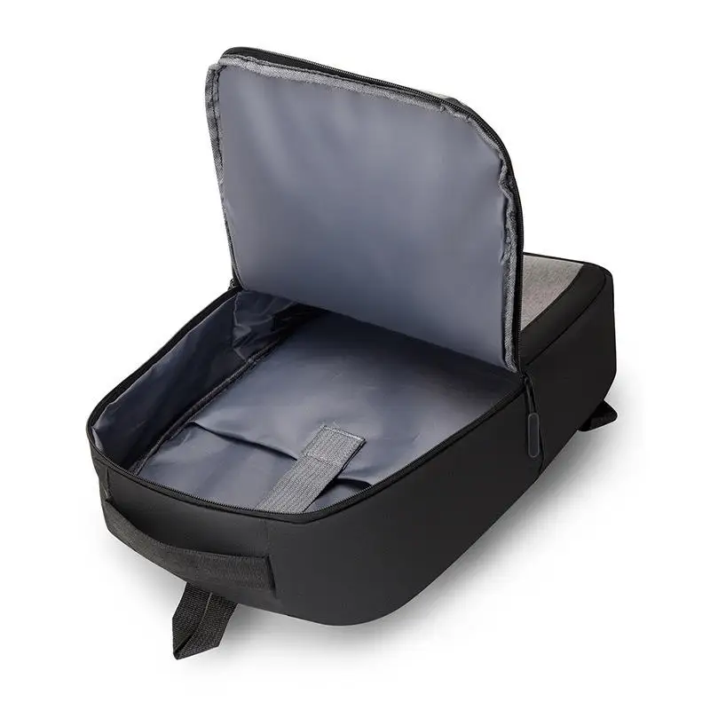 SW Simple 3 Pcs Durable Big Capacity Laptop Backpack with USB Custom Made