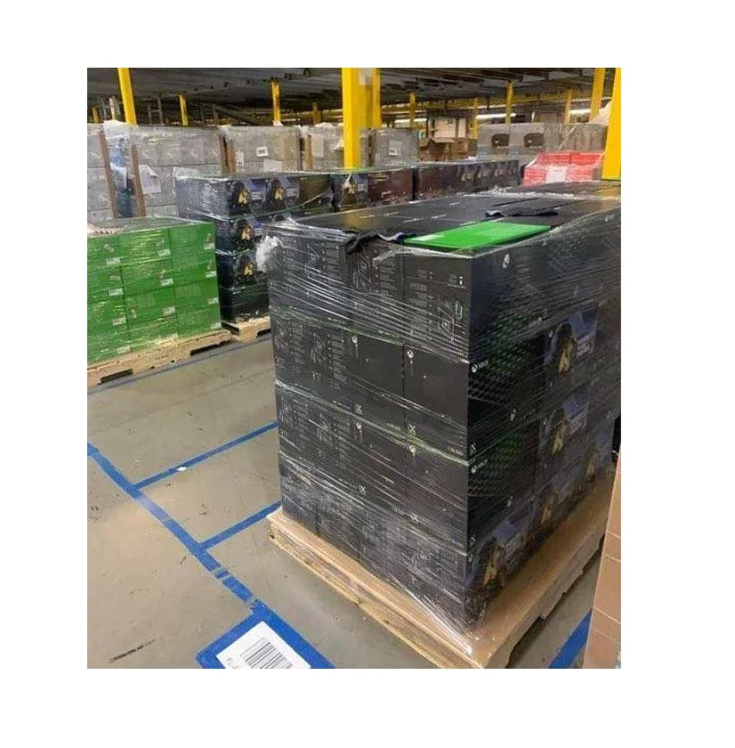 Top quality FOR-Microsofts Xbox Series X 1TB Gaming Video game console + 3 GAMES & 2 Controllers +VR free now