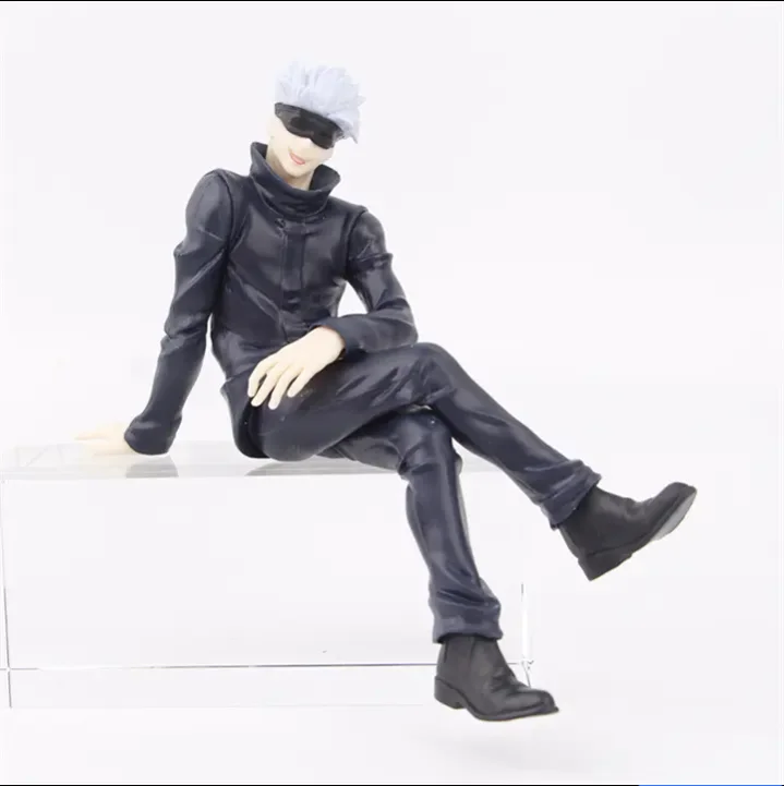 Фигурка из ПВХ Коллекционная модель игрушки 15 см Jujutsu Kaisen Аниме Gojo Satoru статуя