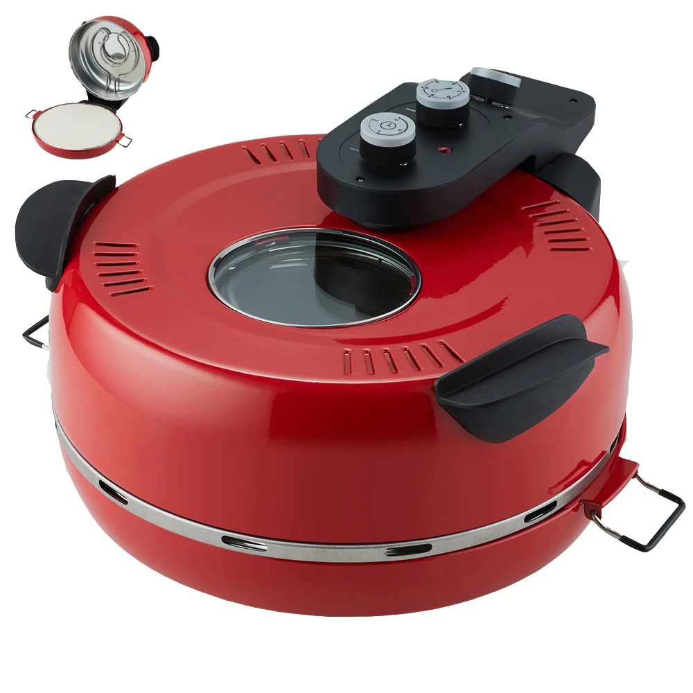 Countertop Pizza Maker 1440 Watt Pizza Maker Machine for Home