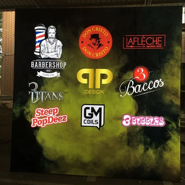 Trade Show Backlit Display