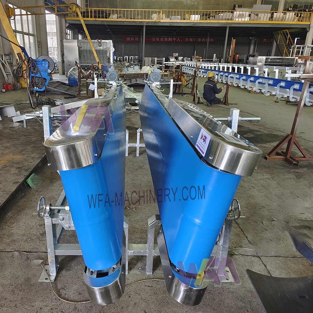 Lamb Line Slaughtering Machine Restraint Conveyor For Sheep Slaughterhouse