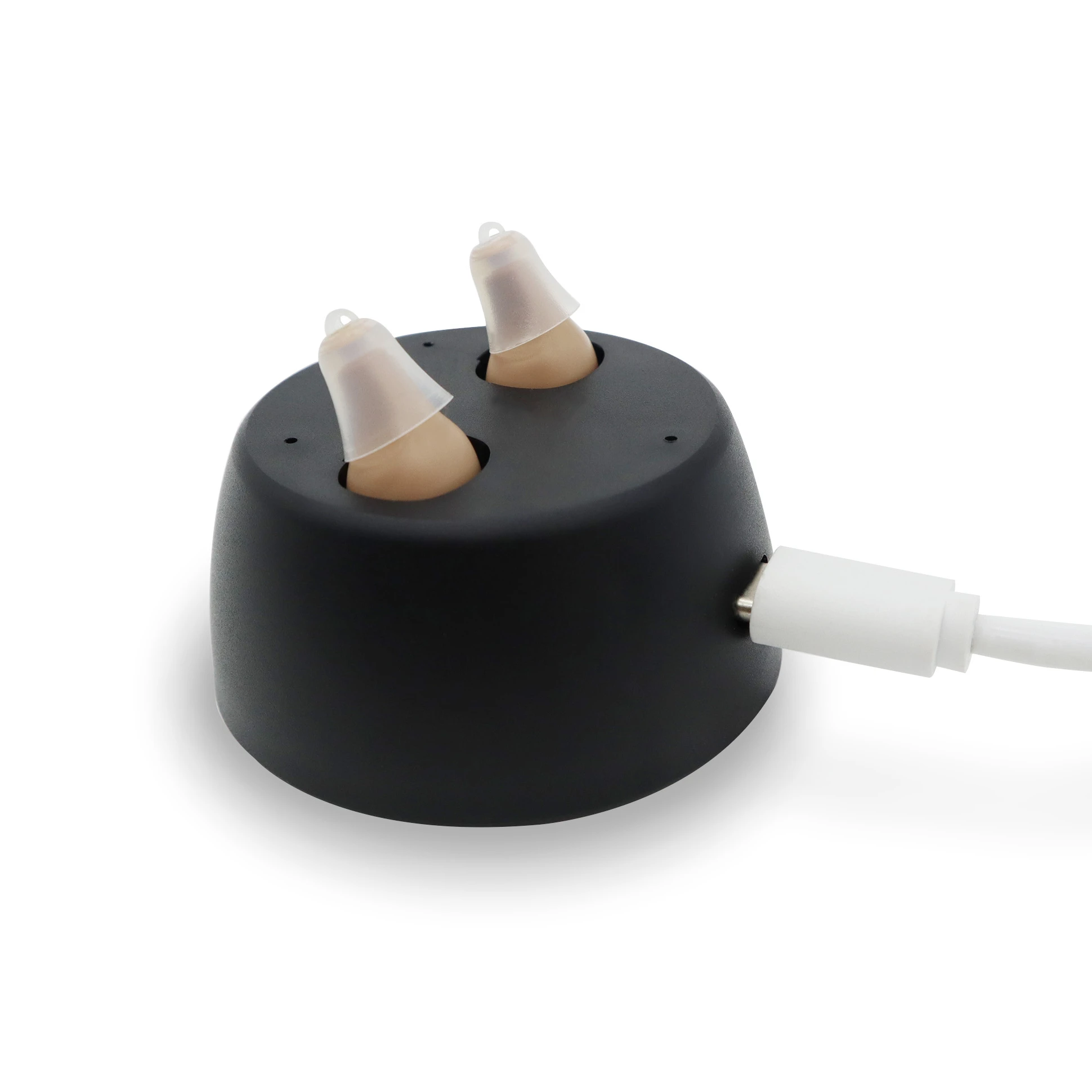 Продукты для защиты слуха и пожилых людей bluetooth слуховые аппараты мини дешевые цены в Китае