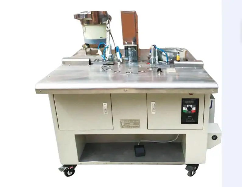 JYL-G6-1 сверхмощный Промышленный Автоматический Пакет машина для пришивки пуговиц для шляп для изготовления