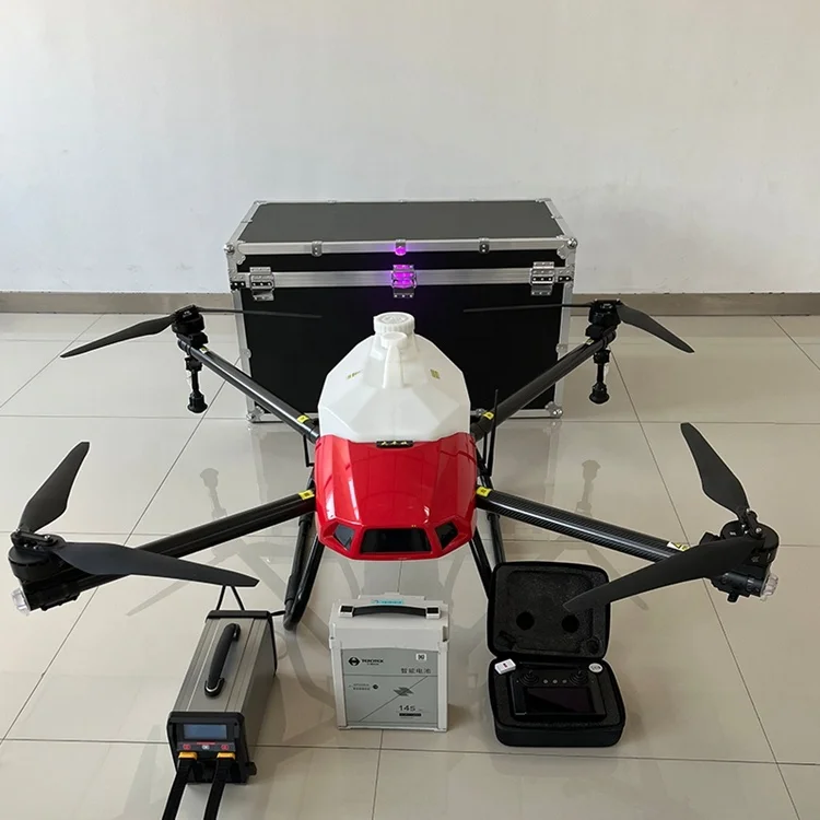 Factory Sale Remote Control 30l Long Distance Spraying Uav Agriculture Spray Drone With Camera