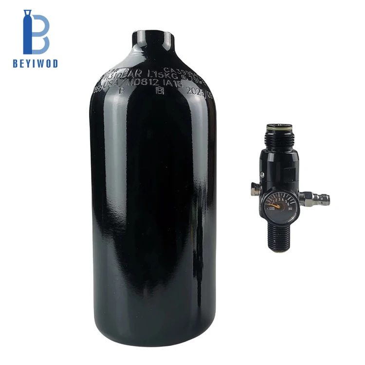 13ci 26ci 48ci 68ci 72ci HPA High pressure Paintball Tank PCP Air aluminum cylinders used for Field shooting game