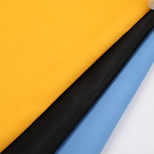 High Quality 100% Poly Taffeta 210T 240T  for Suit and Bag Brake Shoe Lining Dress 75DChunya Spinning