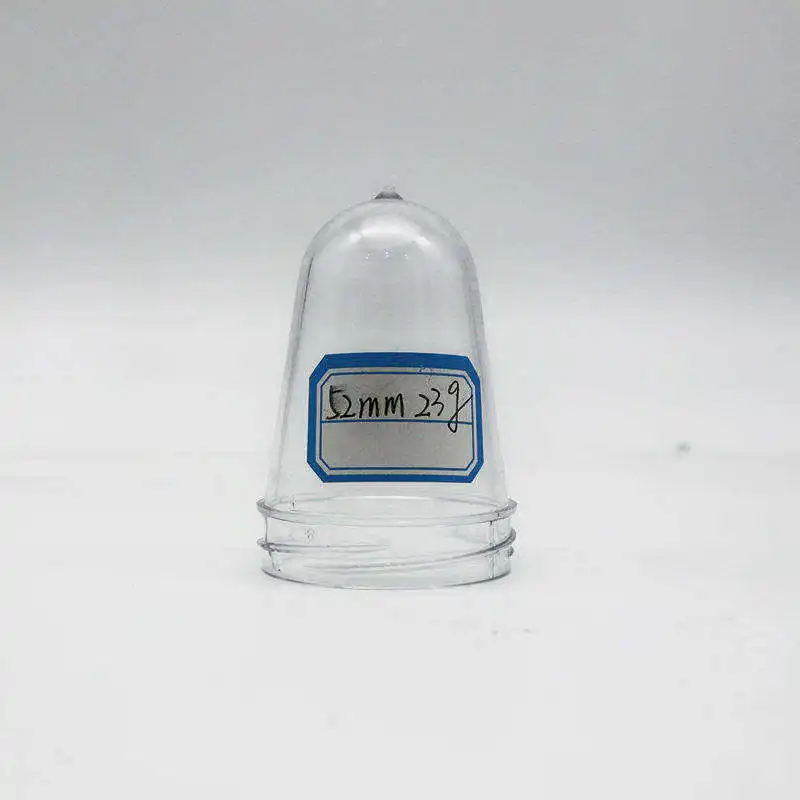 100% new raw material pet jar preform neck size 120mm 170g/candy jar pet preform