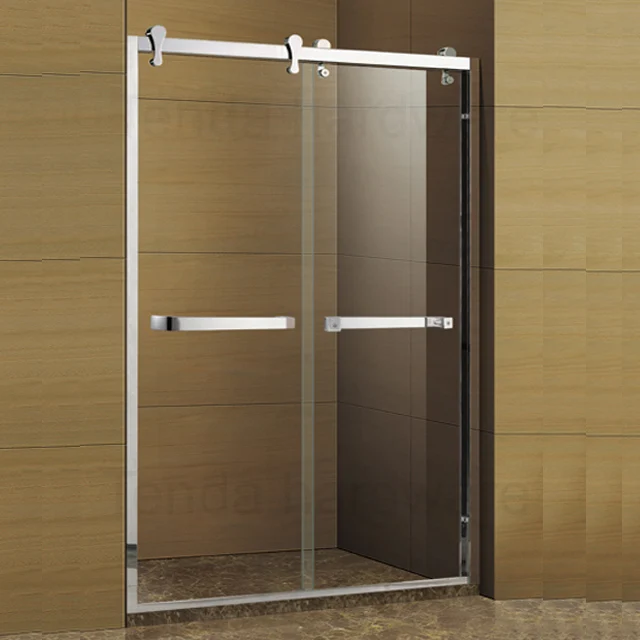 sliding shower door
