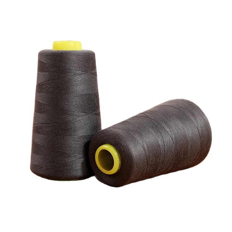 100% polyester sewing thread  manufacturer made in china  402  5000yard  high tenacity sewing thread