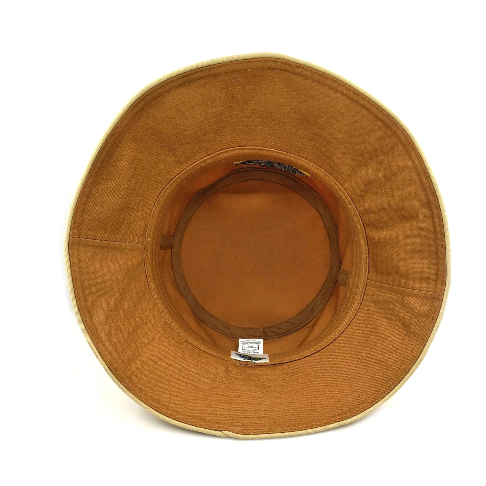 Factory customization fashion cotton car embroidery bucket hat woven label adjustment caps