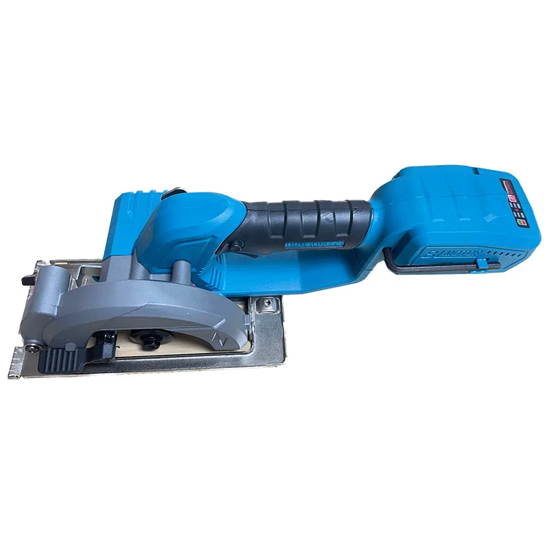 Household Cordless Brushless Multi-Angle  Woodworking Tools Electric Circular Saw