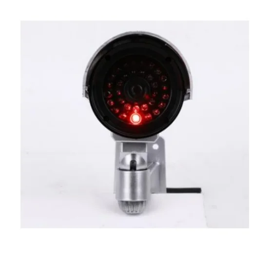Gun shape superior quality faker cameras led dummy camera Hemispherical simulation camera