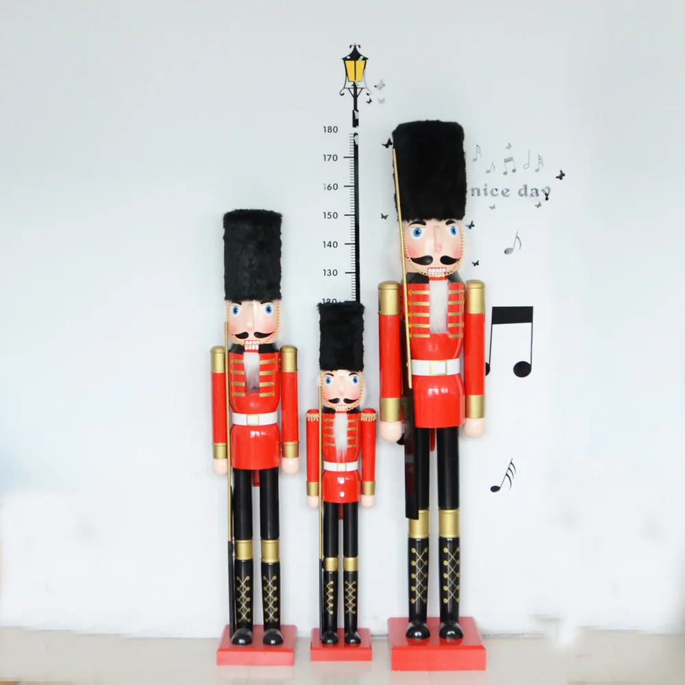 Wholesale 180cm 6ft Large Nutcracker Christmas Giant Nutcracker for Christmas Decoration