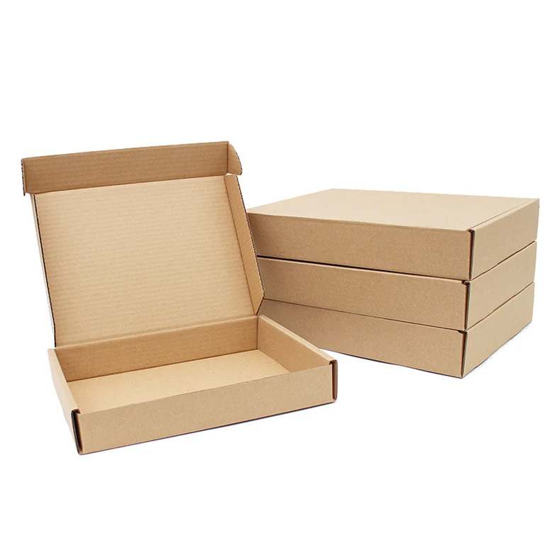 large stock quantity cheap corrugated mailer ship carton box wholesale sample free