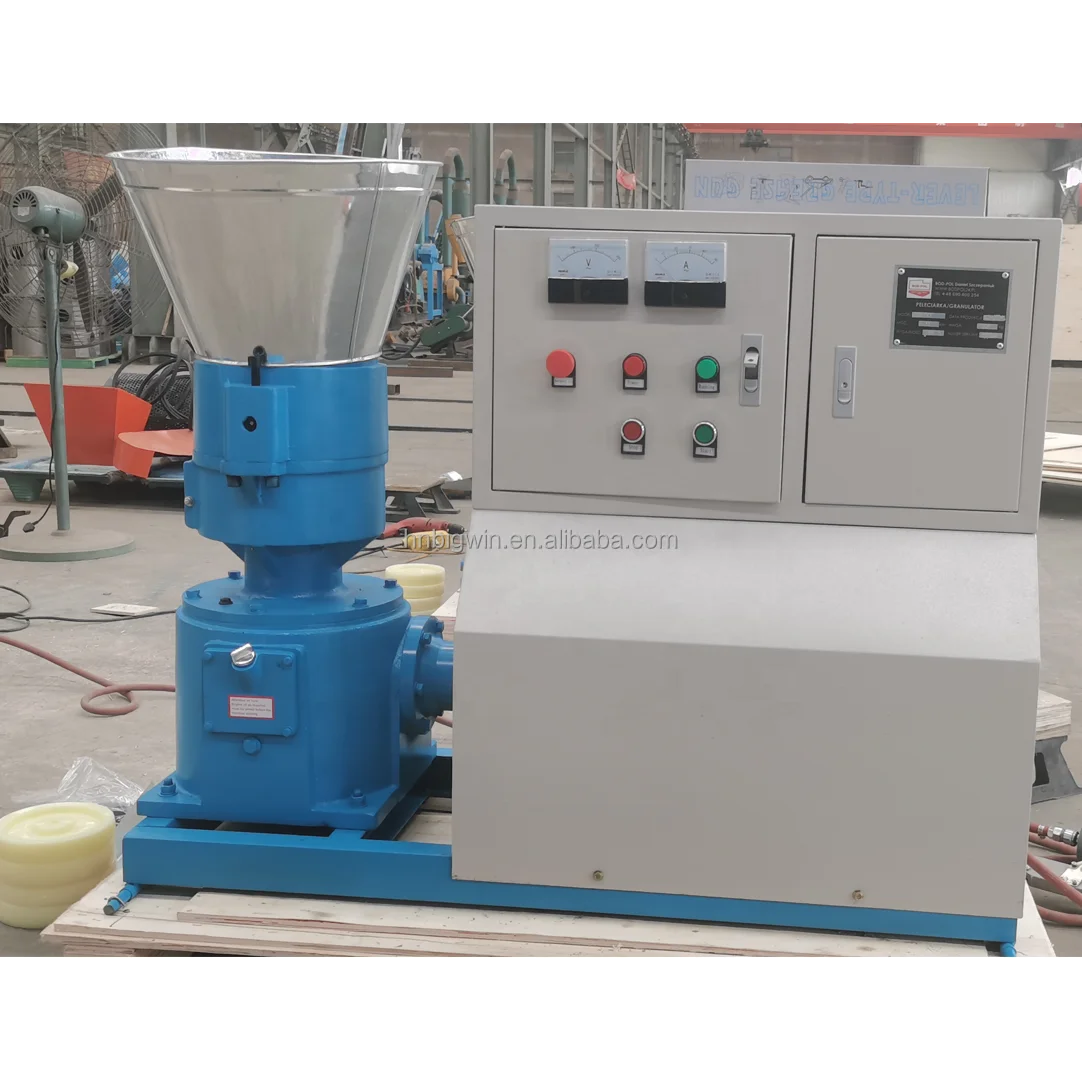 Машина для производства кормов кур