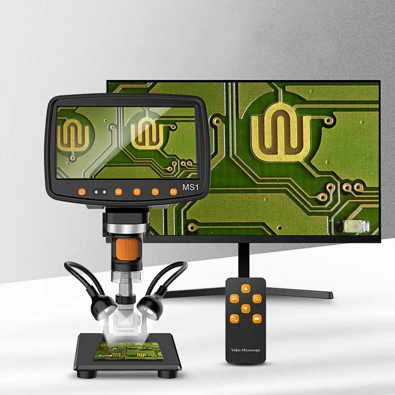 48Mp Microscope Camera Hd Microscope Camera Stereo Microscope With Camera