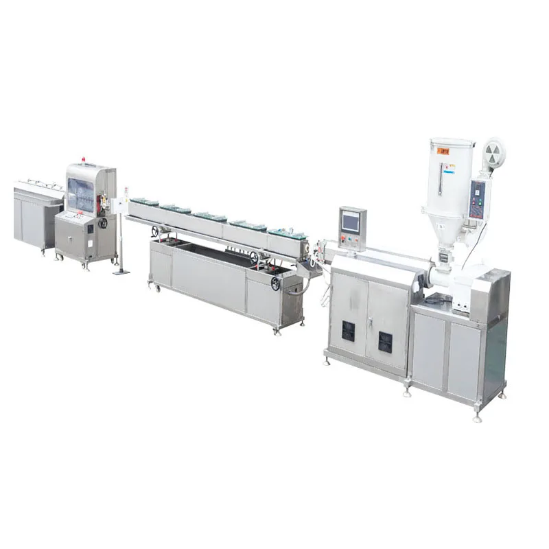 Aituo AM-45 Medical Pvc Hose Extrusion Machine Single Flexible Tube Extruder Custom Medical Tubing Production Machinery